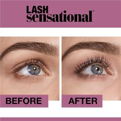 Mascara làm dài mi Maybelline Lash Sensational - Đen nhất