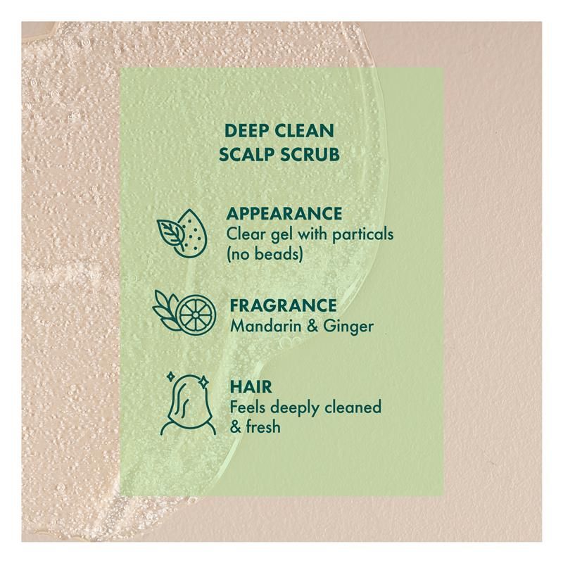 Tẩy tế bào chết da đầu Akin Deep Clean Scalp Scrub 150ml
