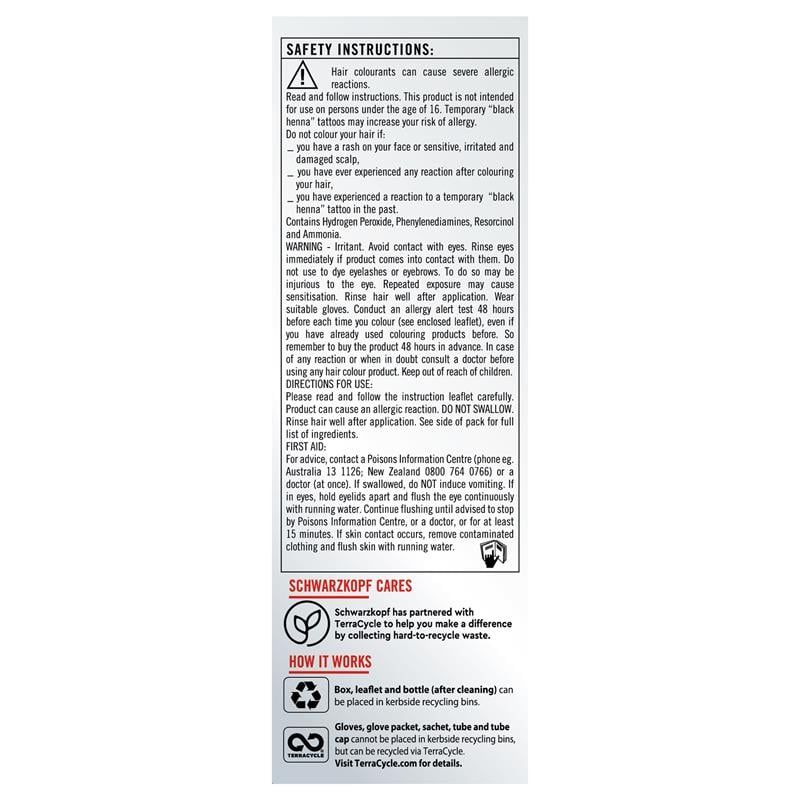 Schwarzkopf LIVE Colour Permanent 10.2 Màu Vàng Ngọc Trai Sáng Hơn