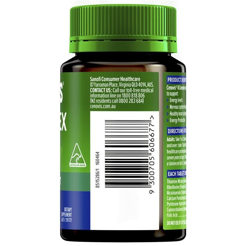 Cenovis B Complex 180 Viên