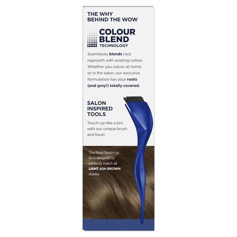 Thuốc nhuộm tóc vĩnh viễn Clairol Root Touch Up 6A Light Ash Brown