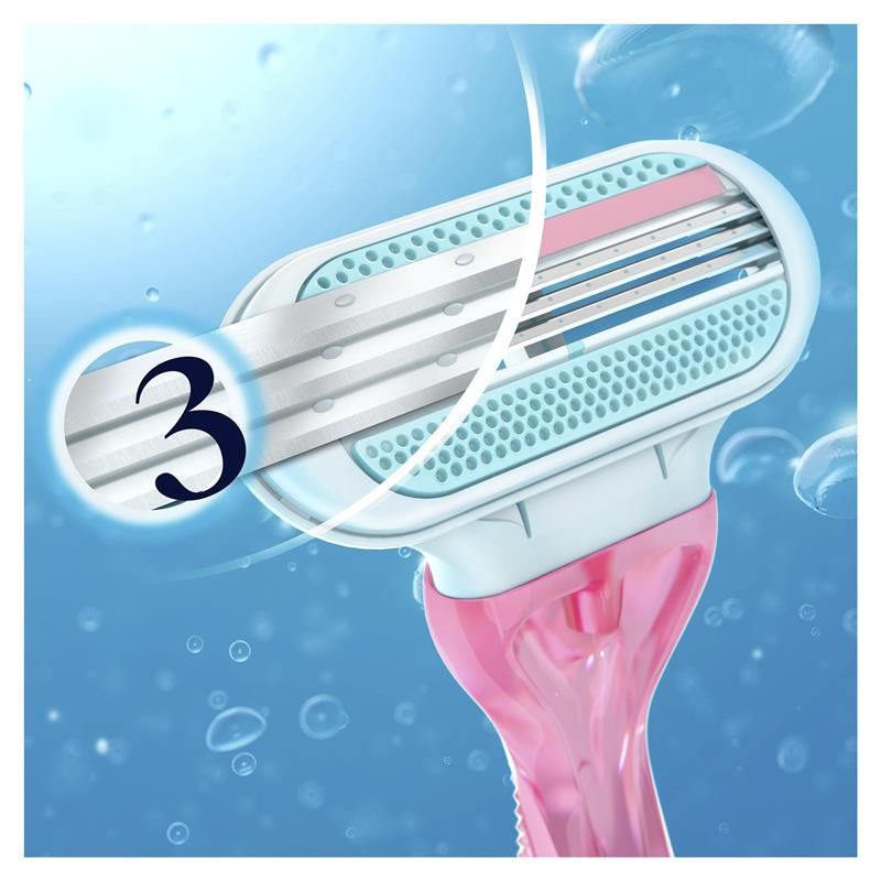 Dao cạo râu dùng một lần Gillette Venus Sensitive 3 gói