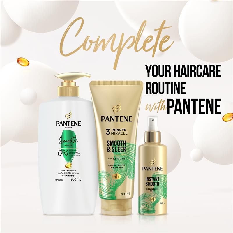 Dầu Gội Pantene Detangler 180ml