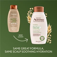 Dầu xả dưỡng ẩm Aveeno Oat Milk Blend dành cho tóc khô và hư tổn 354mL
