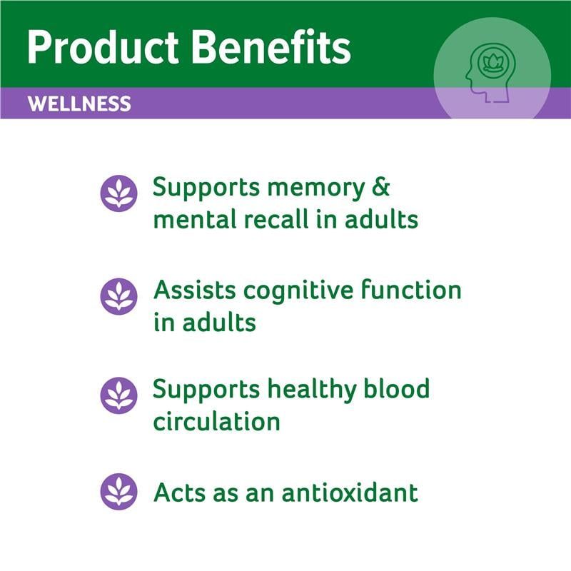 Cenovis Ginkgo Biloba 2000 100 Viên