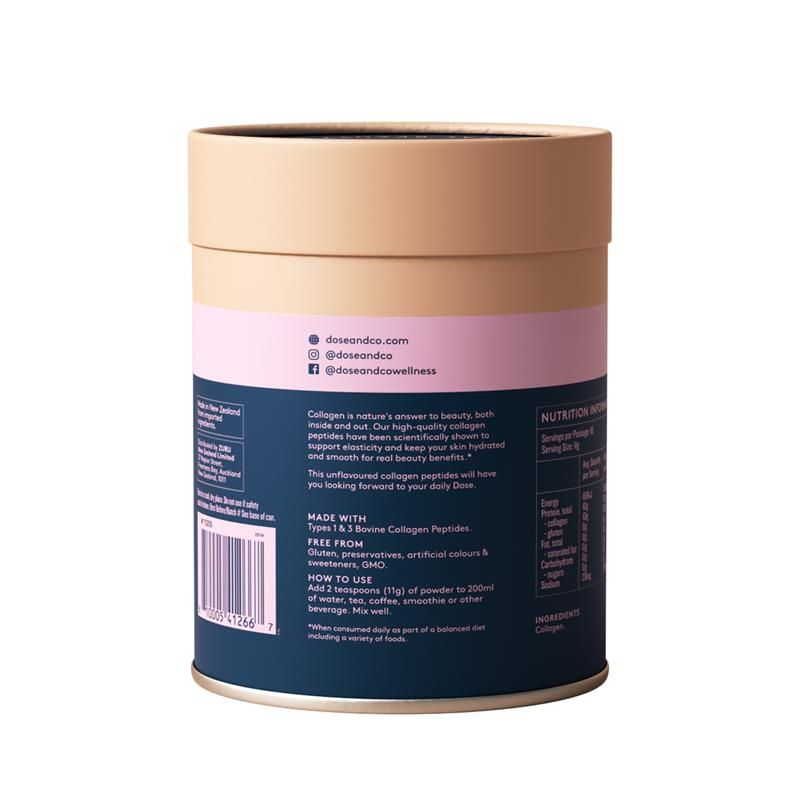 Dose & Co Collagen Peptides Không Hương Vị 200g