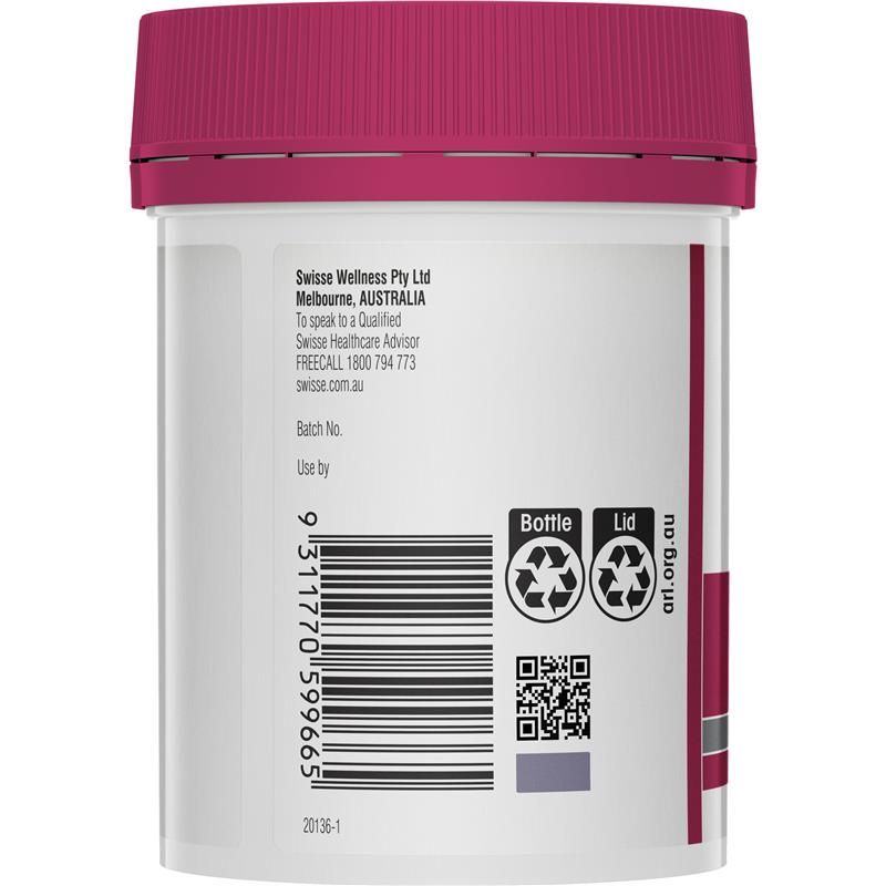 Swisse Ultiboost Co Enzyme Q10 150mg 180 Viên Nang