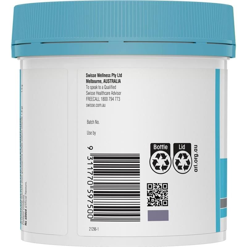 Swisse Glucosamine Sulfate 1500mg 180 Viên