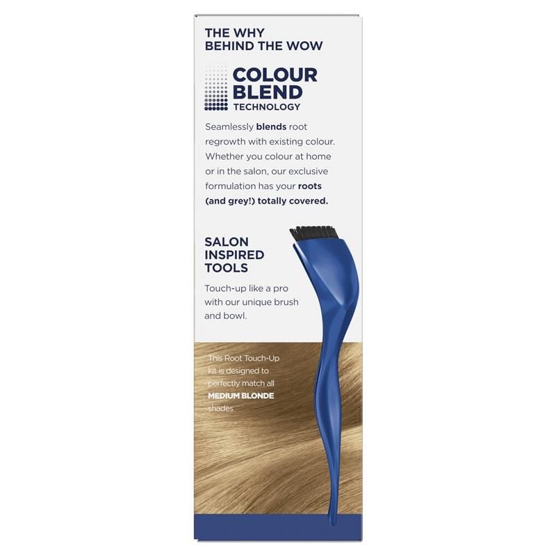 Thuốc nhuộm tóc vĩnh viễn Clairol Nice N Easy Root Touch Up Medium Blonde