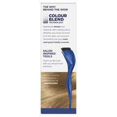 Thuốc nhuộm tóc vĩnh viễn Clairol Nice N Easy Root Touch Up Medium Blonde