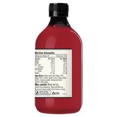 Thuốc bổ giấm táo Barnes Naturals với The Mother Turmeric Booster 500ml