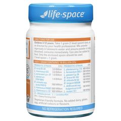 Life-Space Probiotic Powder For Children 60g