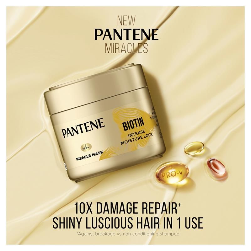 Mặt nạ Pantene Biotin Jar 250ml
