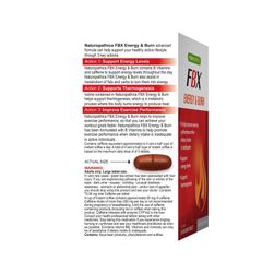 FBX Energy & Burn 60 viên