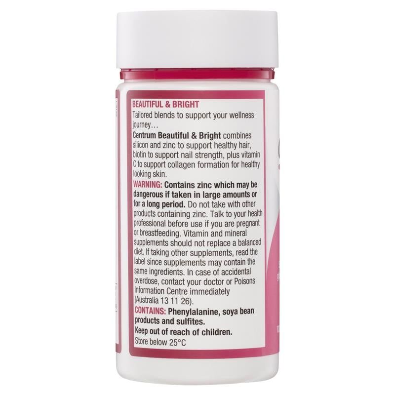 Centrum Beautiful & Bright 100 viên
