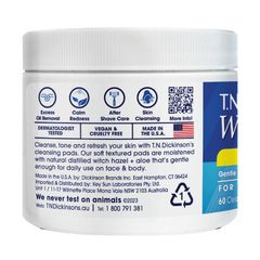 Khăn lau mặt Witch Hazel 60