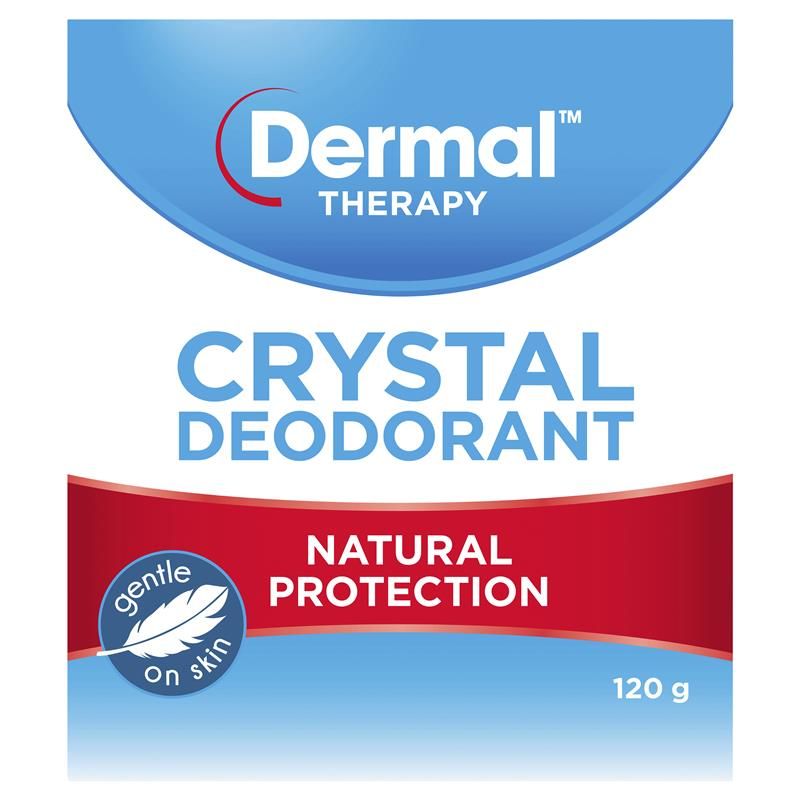 Lăn khử mùi Dermal Therapy Crystal 120g