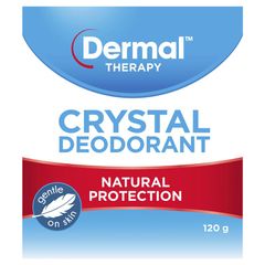 Lăn khử mùi Dermal Therapy Crystal 120g