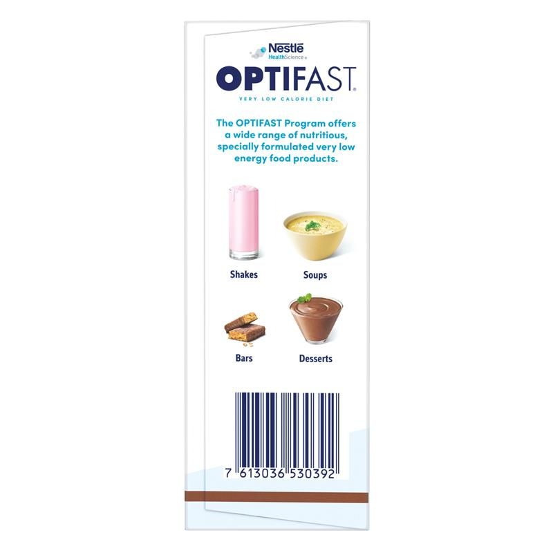 Thanh Optifast VLCD Chocolate 6 X 70g MỚI