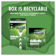Dao cạo râu Gillette Mach 3 Sensitive