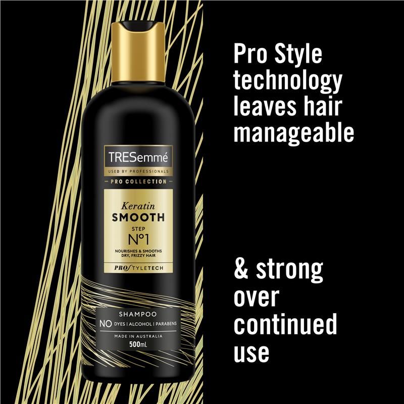 Dầu Gội Tresemme Keratin Smooth 500ml