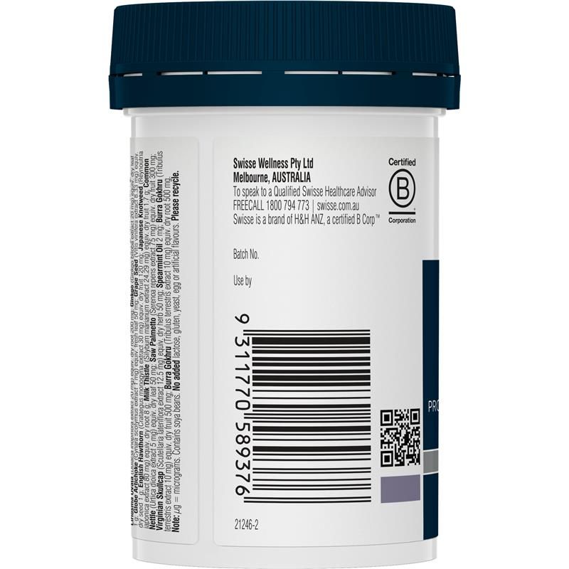 Swisse Mens Multivitamin 65+ 60 Viên