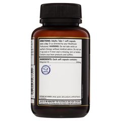 Go Healthy Ubiquinol 300mg Tối đa 30 Viên nang mềm Kích thước độc quyền