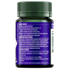 Viên uống hỗ trợ giấc ngủ hoàn chỉnh Nature's Own + Magnesium 30 viên