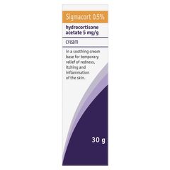 Kem Sigmacort 0.5% 30g