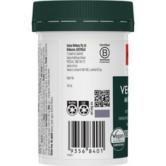 Swisse Vegan Mens Ultivite 60 Viên