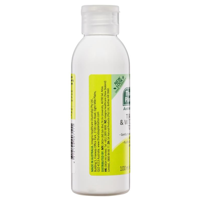 Nước hoa hồng Thursday Plantation Tea Tree & Witch Hazel Face Toner 100mL