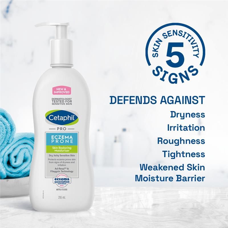 Kem dưỡng ẩm phục hồi da Cetaphil Pro Eczema Prone 295ml