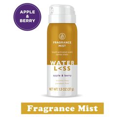 Xịt thơm tóc Waterless Apple & Berry 37g