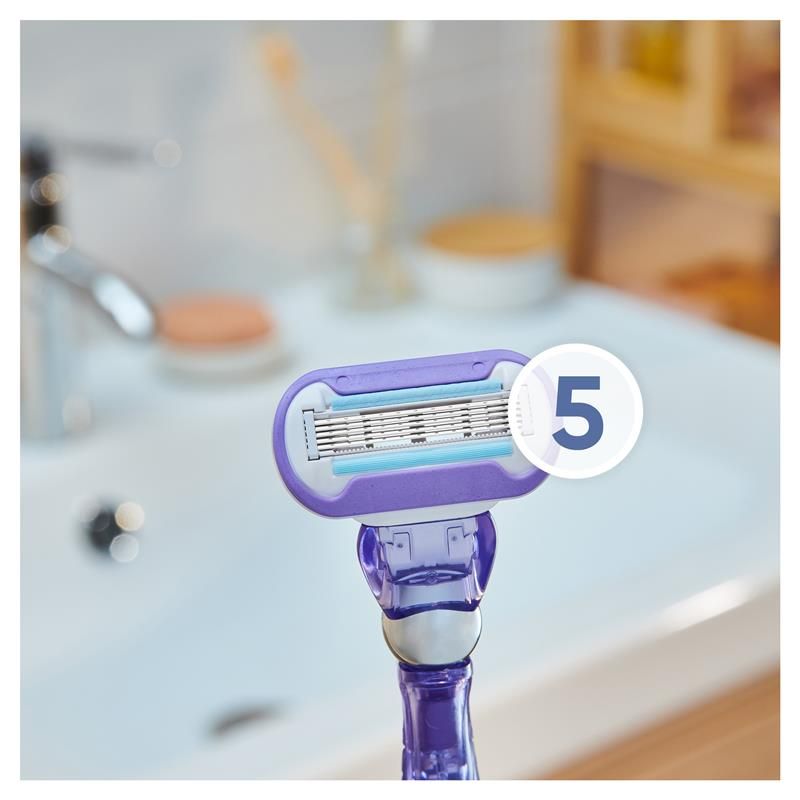 Gillette Venus Deluxe Smooth Swirl + 2 Lưỡi dao thay thế