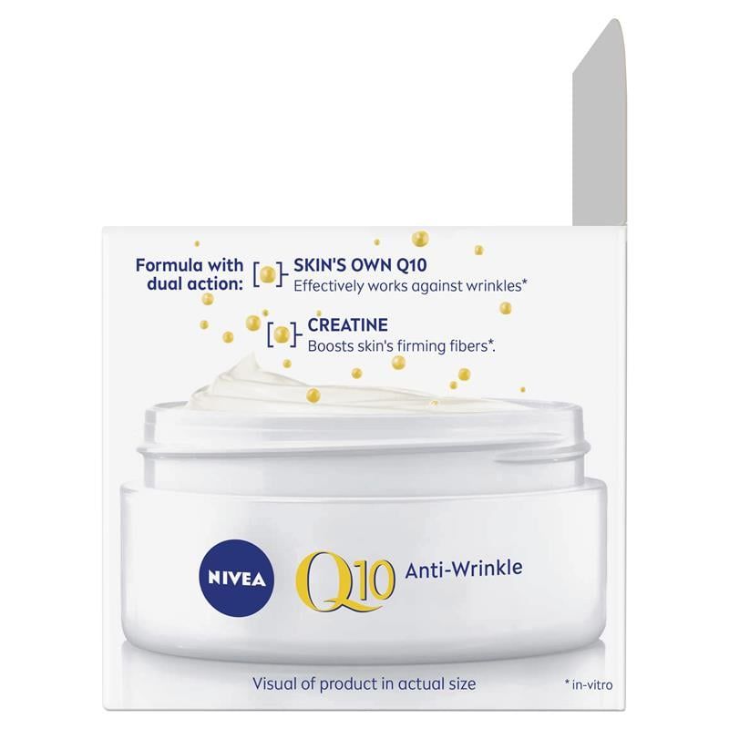 Kem dưỡng da ban ngày chống nhăn NIVEA Q10 SPF30 50ml