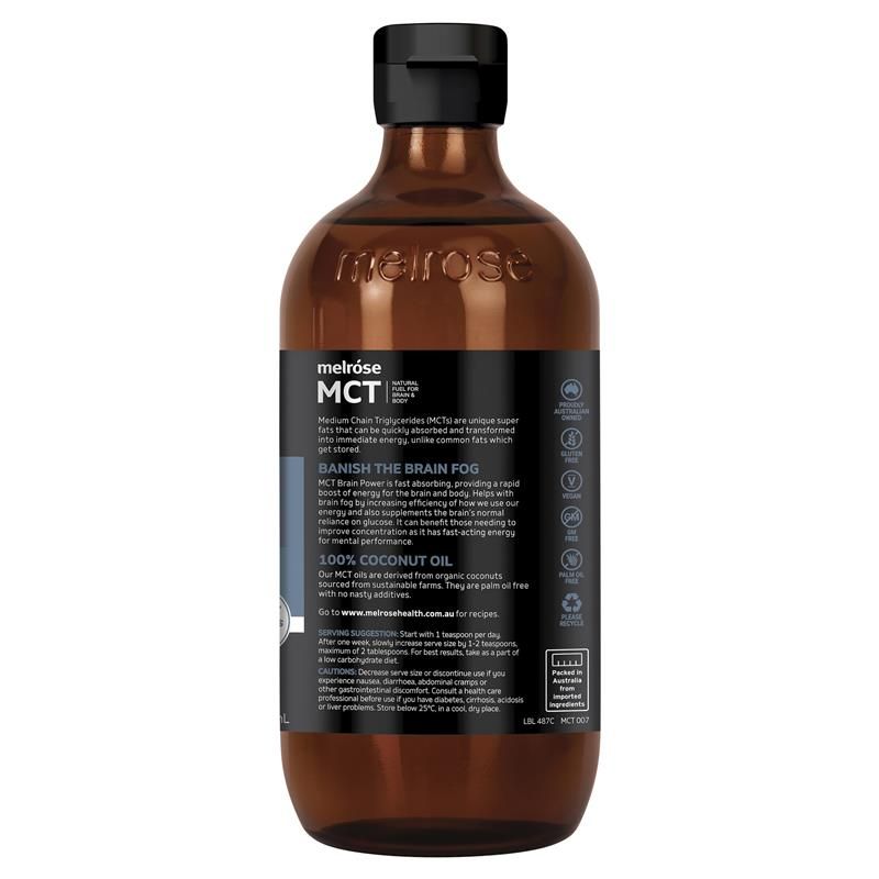 Dầu MCT Melrose Brain Power 500ml