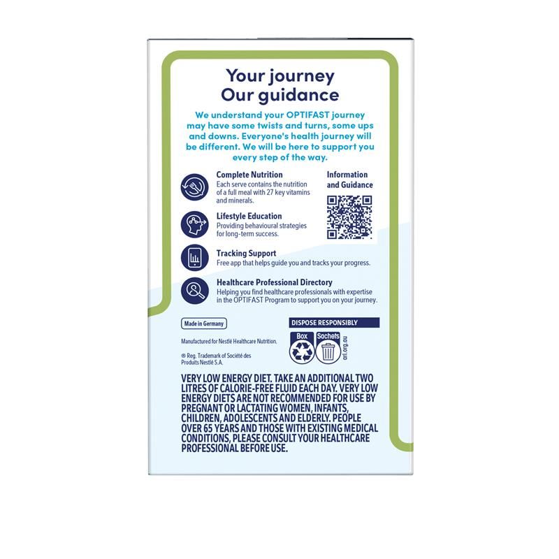 Súp Khoai Tây Optifast VLCD Leek 8 x 53g