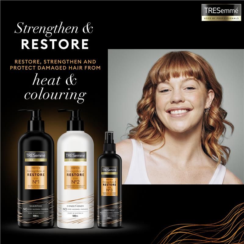 Xịt dưỡng tóc Tresemme Strength & Restore 200ml
