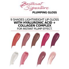 Son bóng L'Oreal Paris Rouge Signature Plump Lip Gloss 410 I Inflate