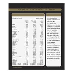 Optislim VLCD Platinum PLUS Vanilla 18x53g