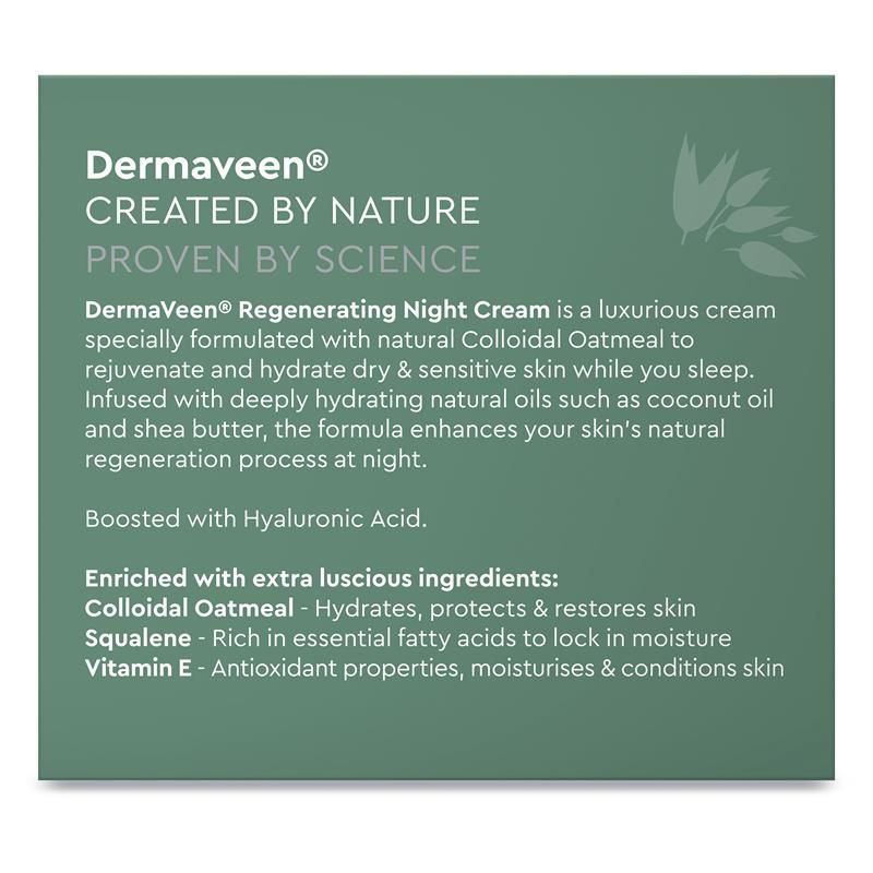 Kem dưỡng da mặt tái tạo da ban đêm DermaVeen 50ml