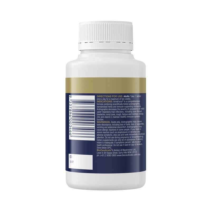 Bioceuticals ArmaForce 120 Viên