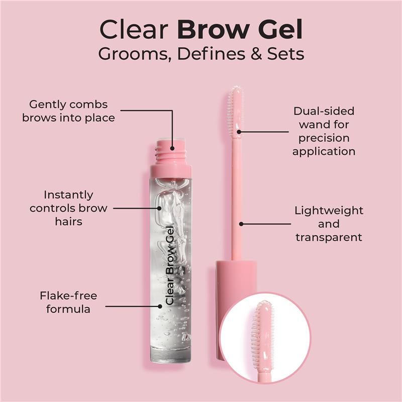 Gel kẻ mày trong suốt MCoBeauty mới