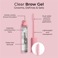Gel kẻ mày trong suốt MCoBeauty mới