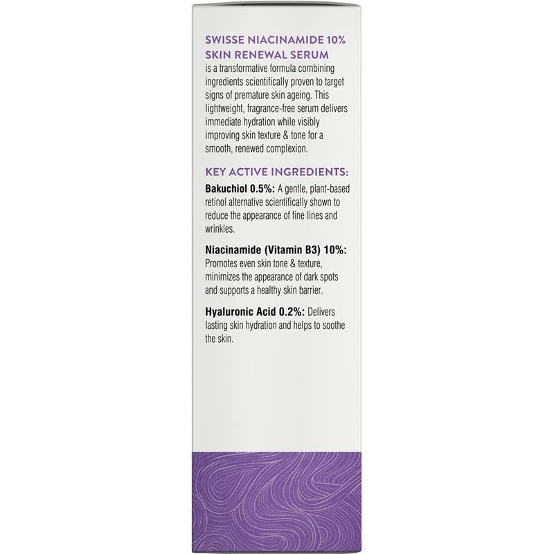 Huyết thanh tái tạo da Swisse SC Niacinamide 10% 30ml