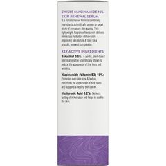 Huyết thanh tái tạo da Swisse SC Niacinamide 10% 30ml