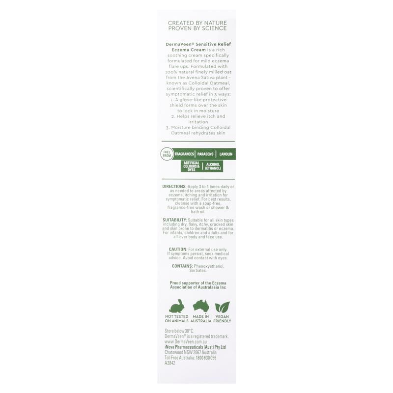 Kem trị chàm DermaVeen Sensitive Relief 100mL