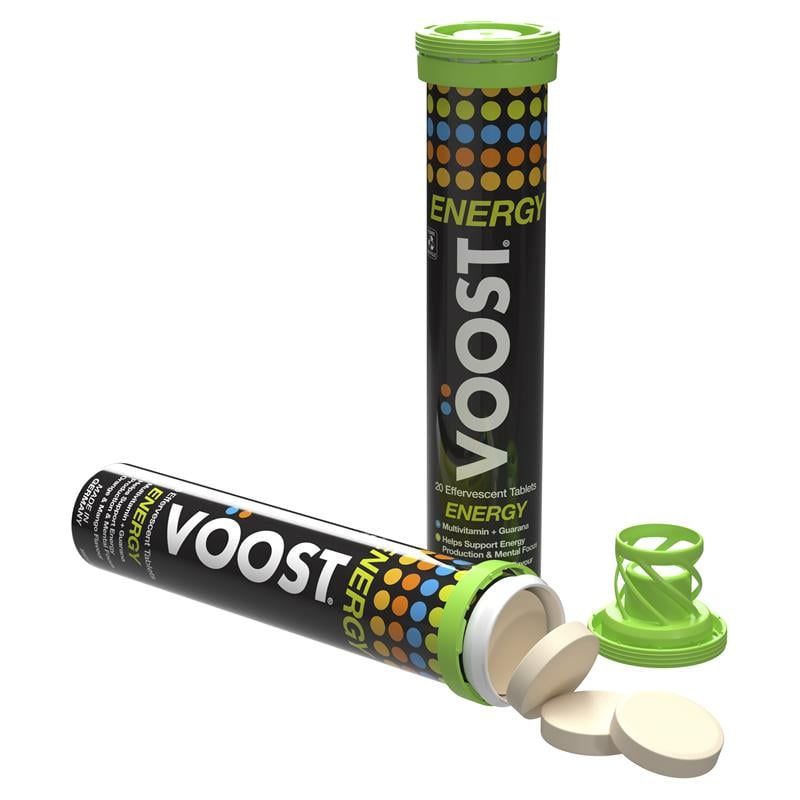 Voost Energy Effervescent 60 Pack Kích thước độc quyền