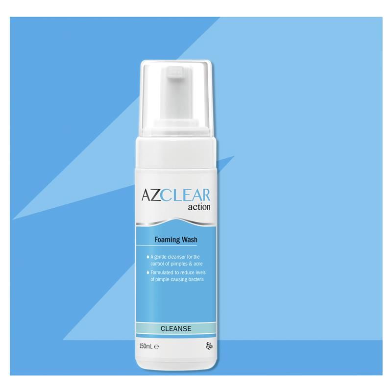 Sữa rửa mặt tạo bọt Azclear 150ml