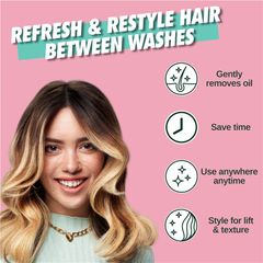 Dầu gội khô Batiste Blush 200ml